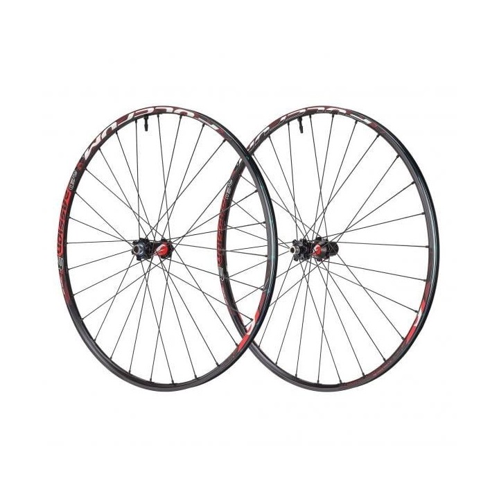 Set Couple Wheels Bike Fulcrum Red Passion 3 29 TR 6 Holes Fulcrum