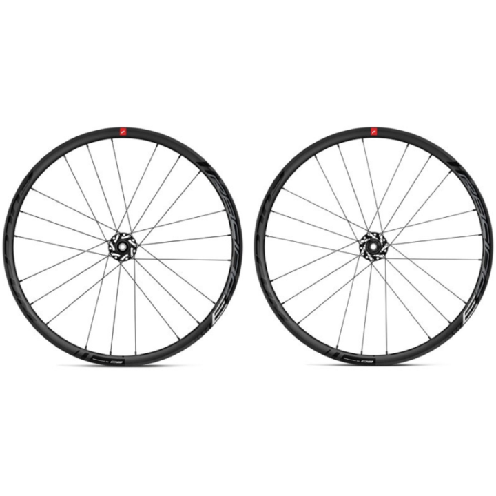 Set Couple Wheels Bike Fulcrum Racing 3 DB 2WF C19 - Campagnolo Fulcrum