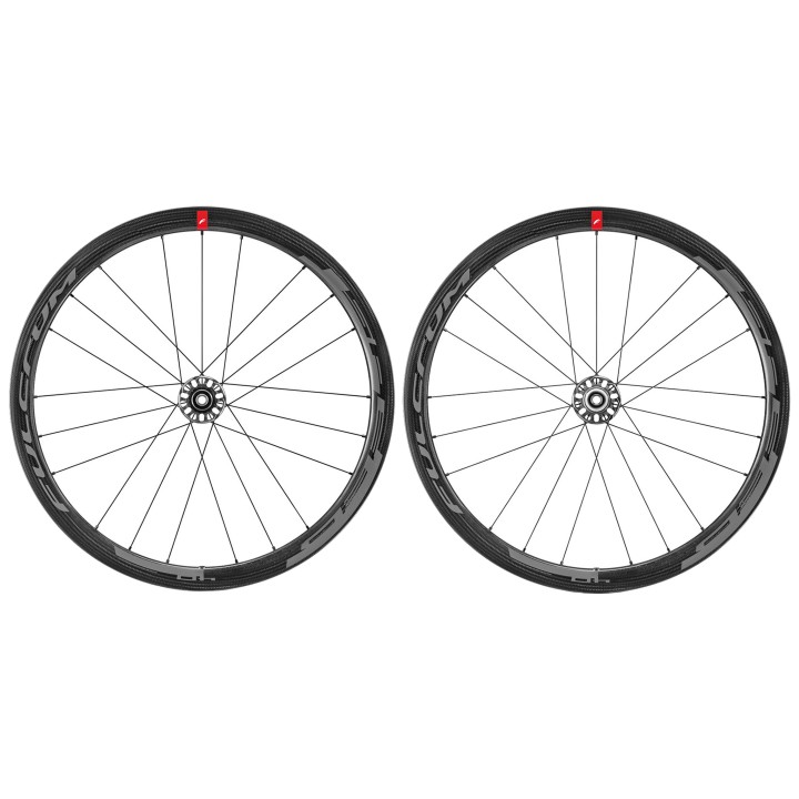 Set Couple Wheels Bike Fulcrum Wind 40 DB 2WF C19 Fulcrum