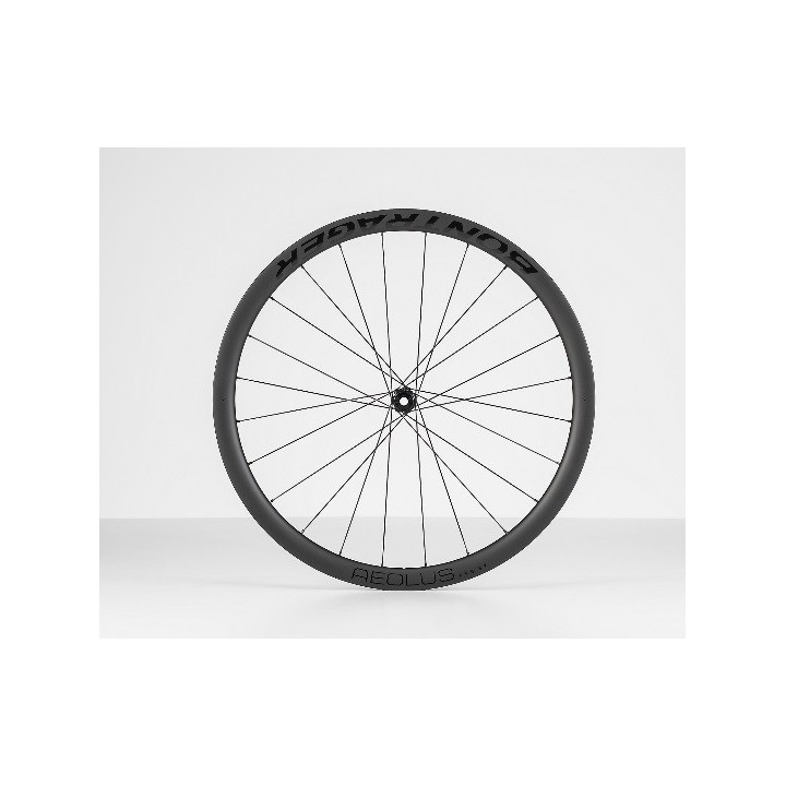 Front Road Wheel Bontrager Aeolus Pro 37 TLR Disc Bontrager