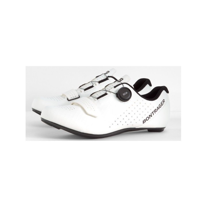 Shoes Bontrager Circuit Road - White Bontrager