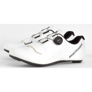 Shoes Bontrager Circuit Road - White Bontrager