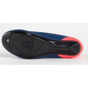 Shoes Bontrager Circuit Road Nautical Navy/Radioactive Coral Bontrager