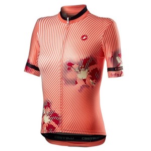 Knife Castelli Women's Spring Jersey - Pink Echo Castelli