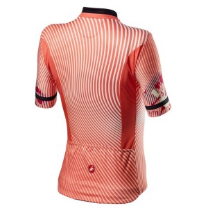 Knife Castelli Women's Spring Jersey - Pink Echo Castelli