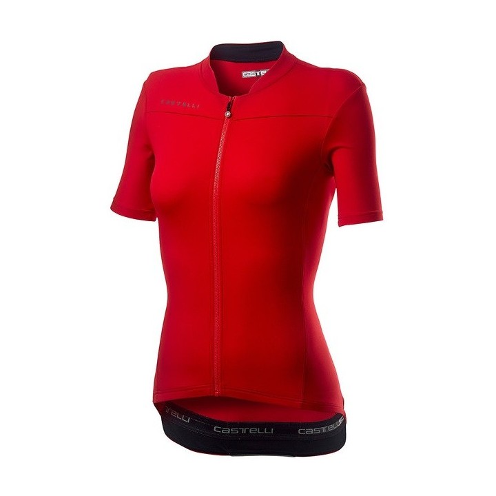 Knife Castelli Donna Anima 3 Jersey - Red Castelli