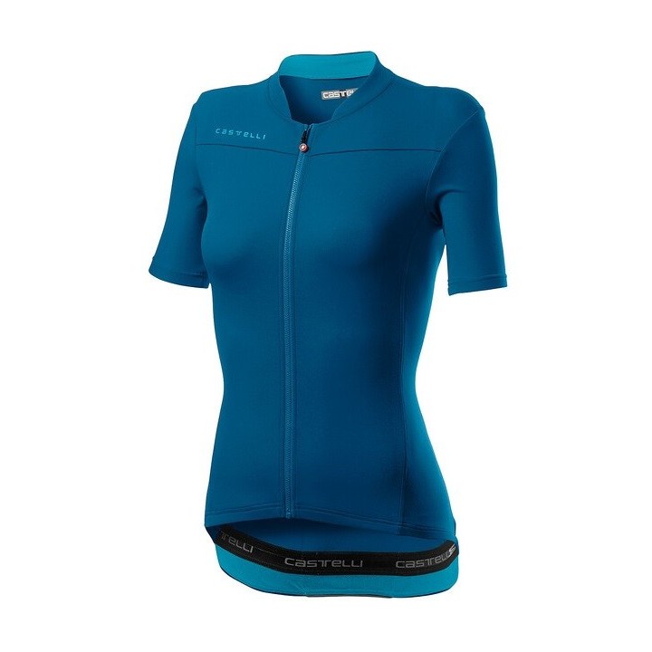 Knife Castelli Donna Anima 3 Jersey - Marine Blue Castelli