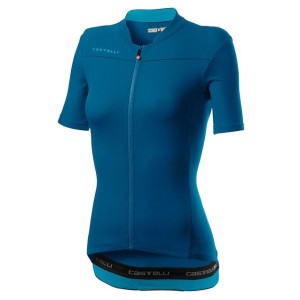 Knife Castelli Donna Anima 3 Jersey - Marine Blue Castelli