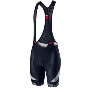 Salopette Pantaloncino Castelli Competition Kit Bibshort - Savile Blue Castelli