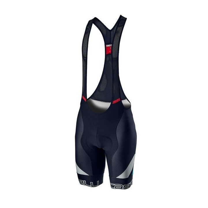 Salopette Pantaloncino Castelli Competition Kit Bibshort - Savile Blue Castelli