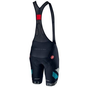 Salopette Pantaloncino Castelli Competition Kit Bibshort - Savile Blue Castelli