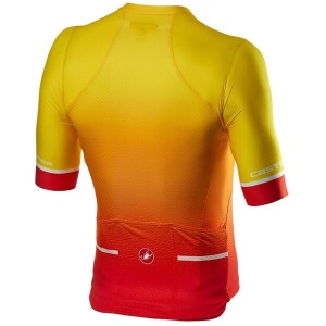 Knife Castelli Aero Race 6.0 Jersey - Yellow/Orange Castelli