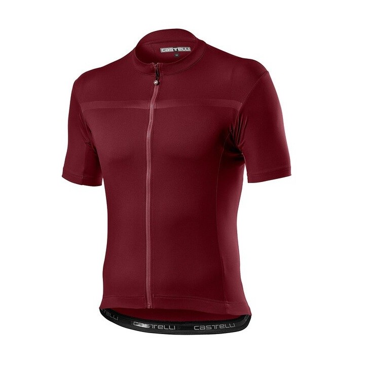 Knife Castelli Jersey - Bordeaux Castelli