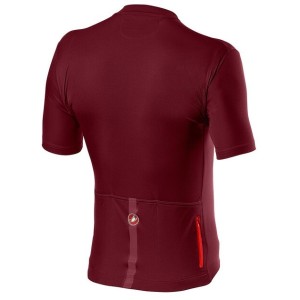 Knife Castelli Jersey - Bordeaux Castelli