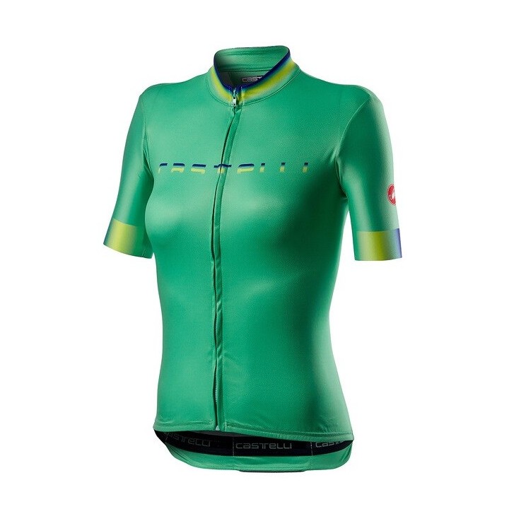 Knife Castelli Gradient Jersey - Jade Garden Castelli