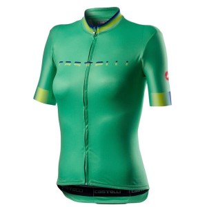 Knife Castelli Gradient Jersey - Jade Garden Castelli