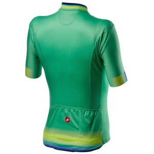 Knife Castelli Gradient Jersey - Jade Garden Castelli