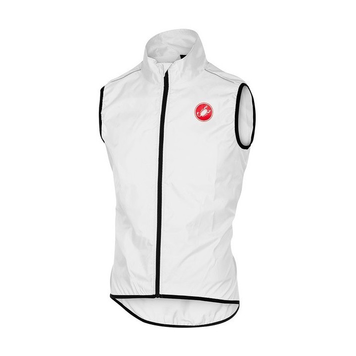 Antique vest Castelli Vest Team - White Castelli