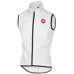 Antique vest Castelli Vest Team - White Castelli