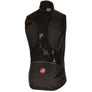 Antique vest Castelli Vest Team - Black Castelli