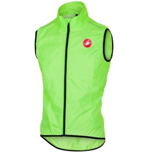 Antique vest Castelli Vest Team - Yellow Fluo Castelli