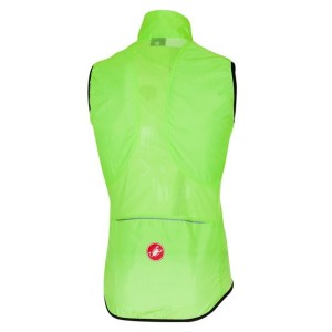 Antique vest Castelli Vest Team - Yellow Fluo Castelli