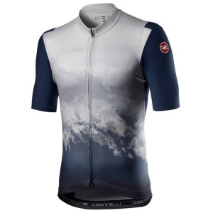 Knife Castelli Jersey Powder - Dark Gray/Blue Castelli