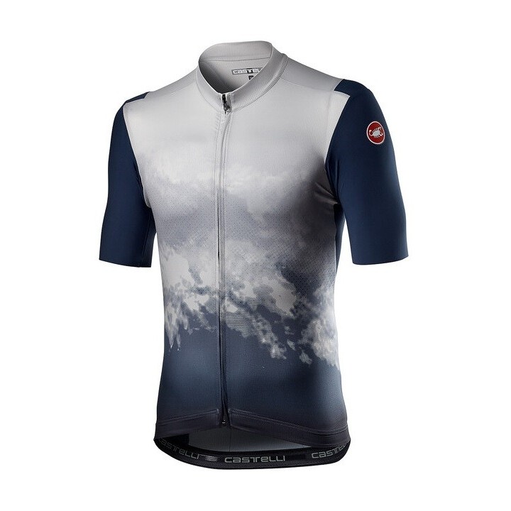 Knife Castelli Jersey Powder - Dark Gray/Blue Castelli