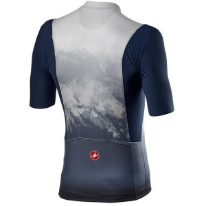 Knife Castelli Jersey Powder - Dark Gray/Blue Castelli