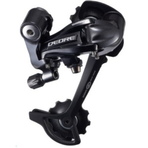 Change of posture Shimano 9v Black SGS RD-M591 Deore MTB Shimano