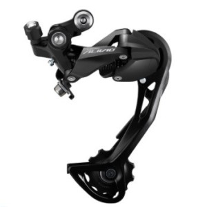 Change of posture Shimano 9v SGS RD-M3100 Alivio Shimano