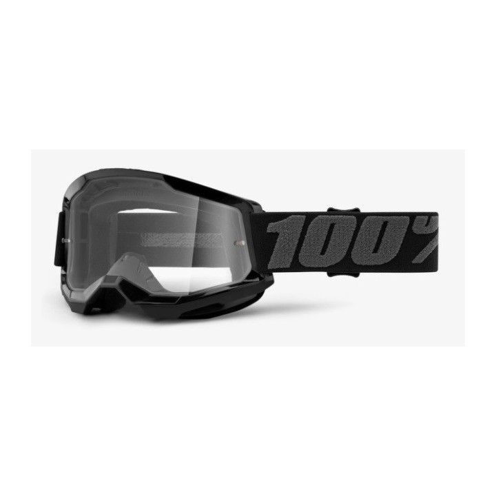 Mask 100% STRATEEL 2 Black-Grey 100%