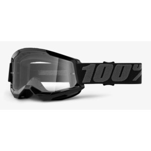 Mask 100% STRATEEL 2 Black-Grey 100%