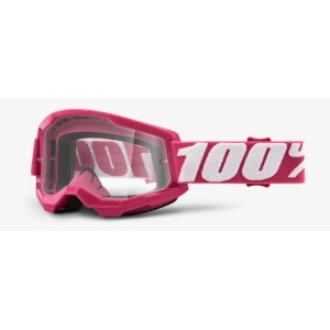 Mask 100% STRATEEL 2 Pink/White 100%