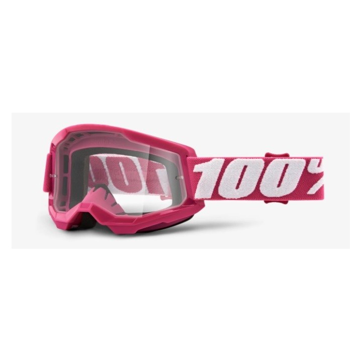 Mask 100% STRATEEL 2 Pink/White 100%