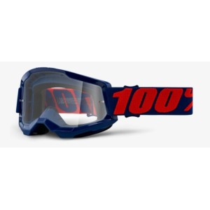 Mask 100% STRATEEL 2 Blue/Red 100%