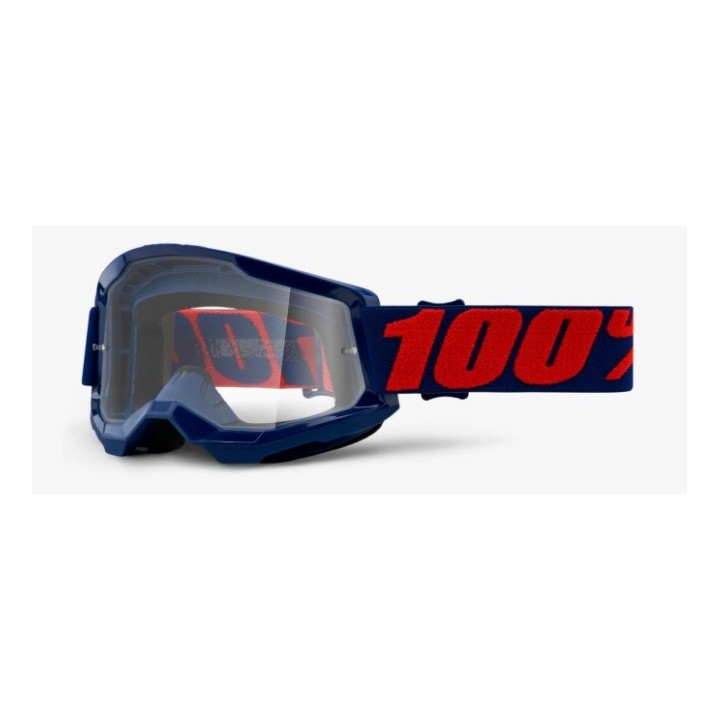 Mask 100% STRATEEL 2 Blue/Red 100%