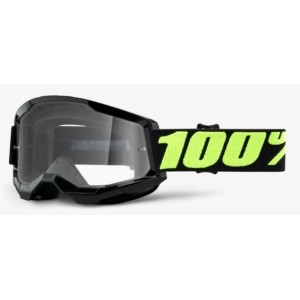 Mask 100% STRATEEL 2 Black/Yellow 100%