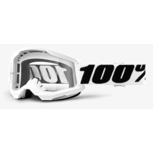 Mask 100% STRATEEL 2 White/Black 100%