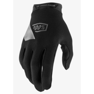 Gloves 100% RIDECAMP Black 100%