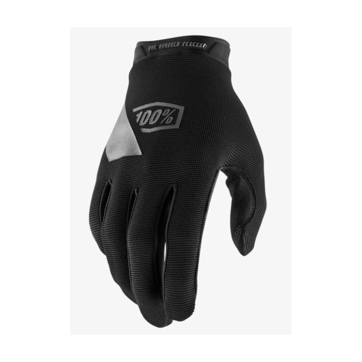 Gloves 100% RIDECAMP Black 100%