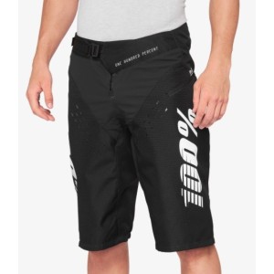 Short trousers 100% R-CORE X Black 100%