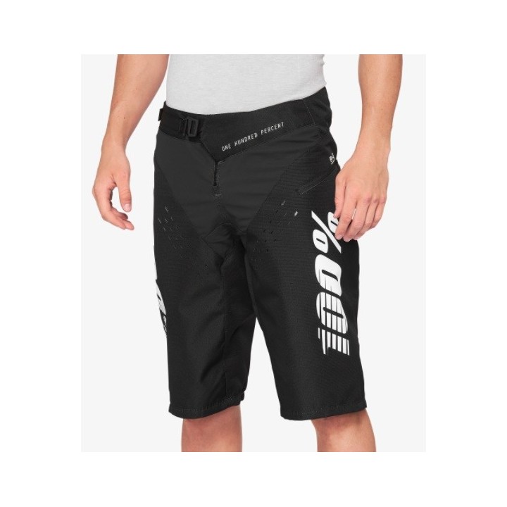 Short trousers 100% R-CORE X Black 100%