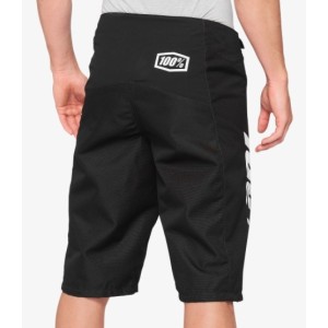 Short trousers 100% R-CORE X Black 100%