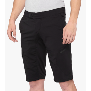 Short trousers 100% RIDECAMP Black 100%