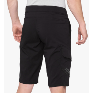 Short trousers 100% RIDECAMP Black 100%