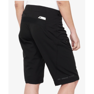 Short trousers 100% AIRMATIC Women's Black 100%