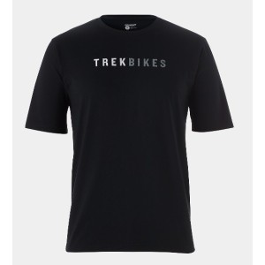 T-Shirt Technical Trek Mtb Bontrager Evoke - Black Trek Bikes