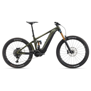 Bike E-bike Giant Reign E +0 750W - Phantom Green 2022 Giant