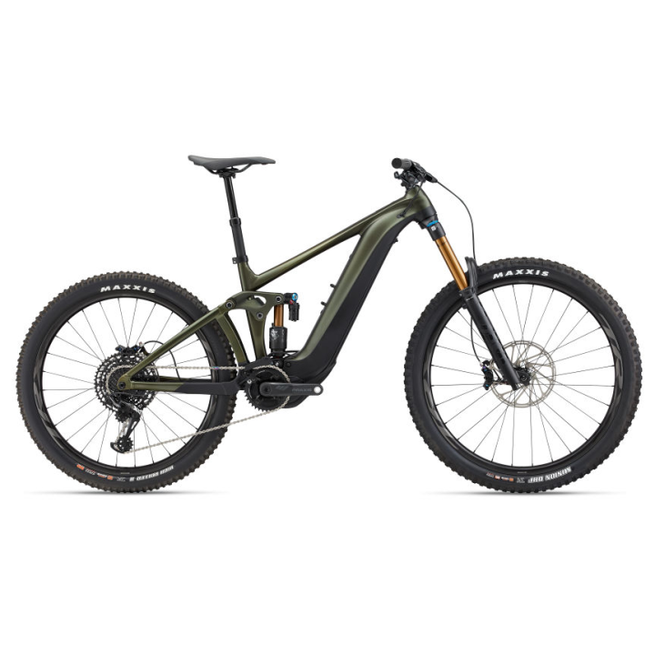 Bike E-bike Giant Reign E +0 750W - Phantom Green 2022 Giant